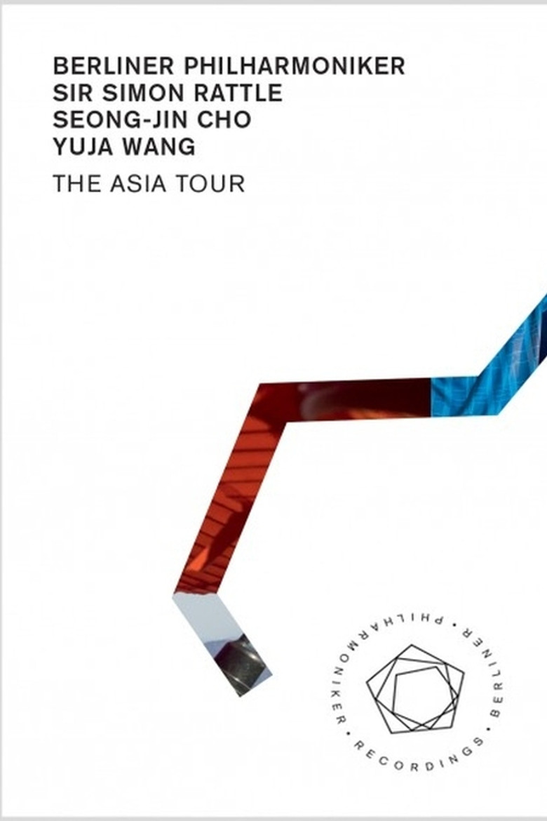 The Asia Tour poster background