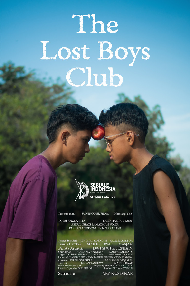 The Lost Boys Club poster background
