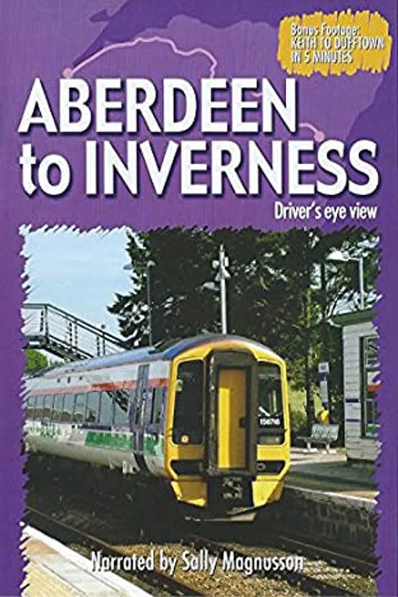 Aberdeen to Inverness poster background