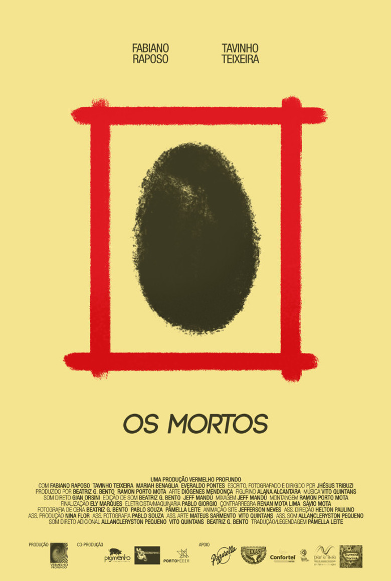 Os Mortos poster background