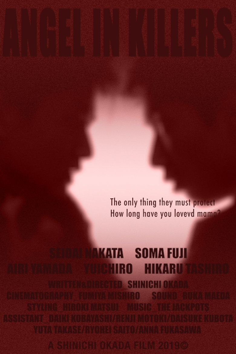 Angel in Killers poster background