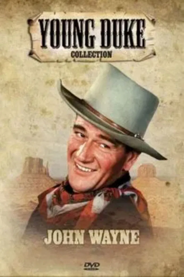 Cowboy G-Man poster background