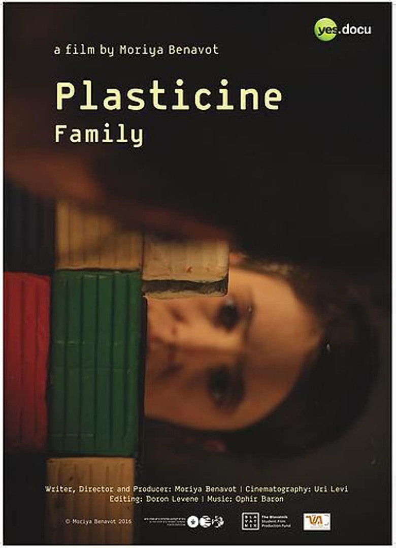 Plasticine Family poster background