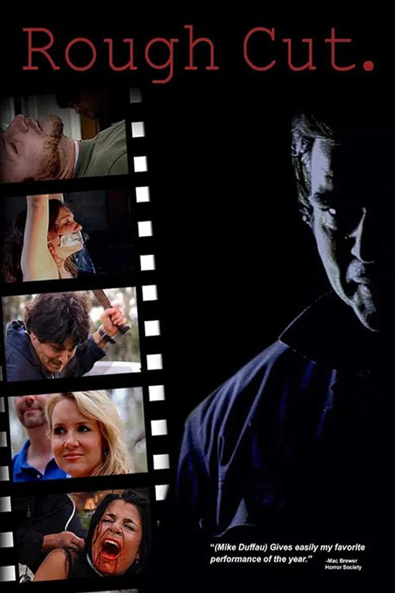 Rough Cut poster background