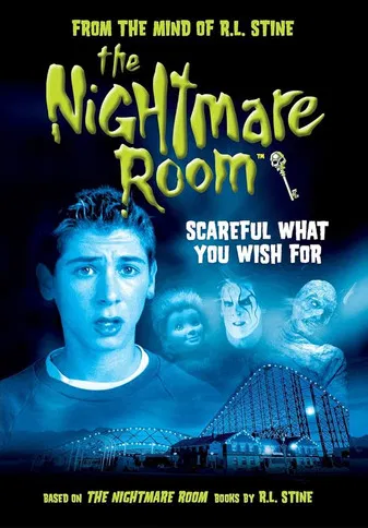 The Nightmare Room: Scareful What You Wish For poster background