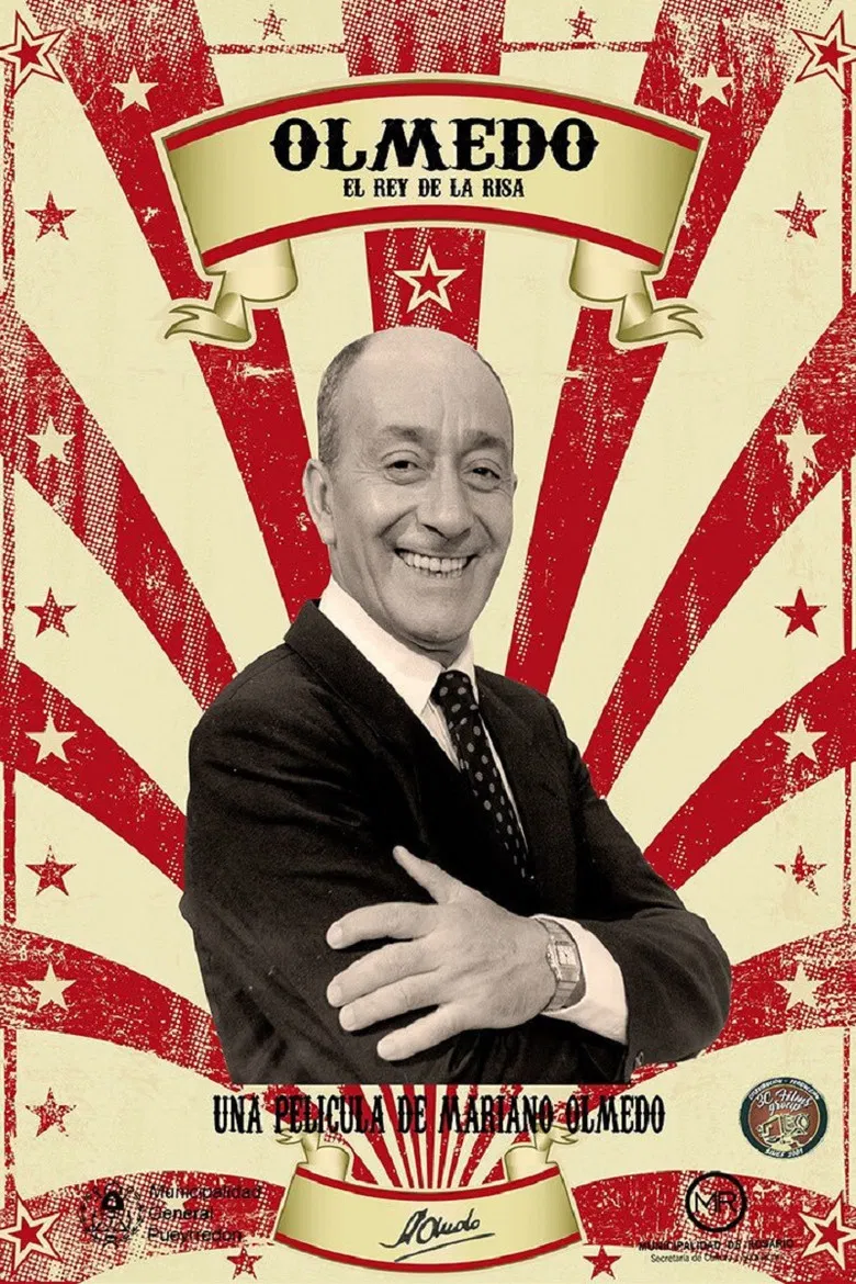 Olmedo: El rey de la risa poster background