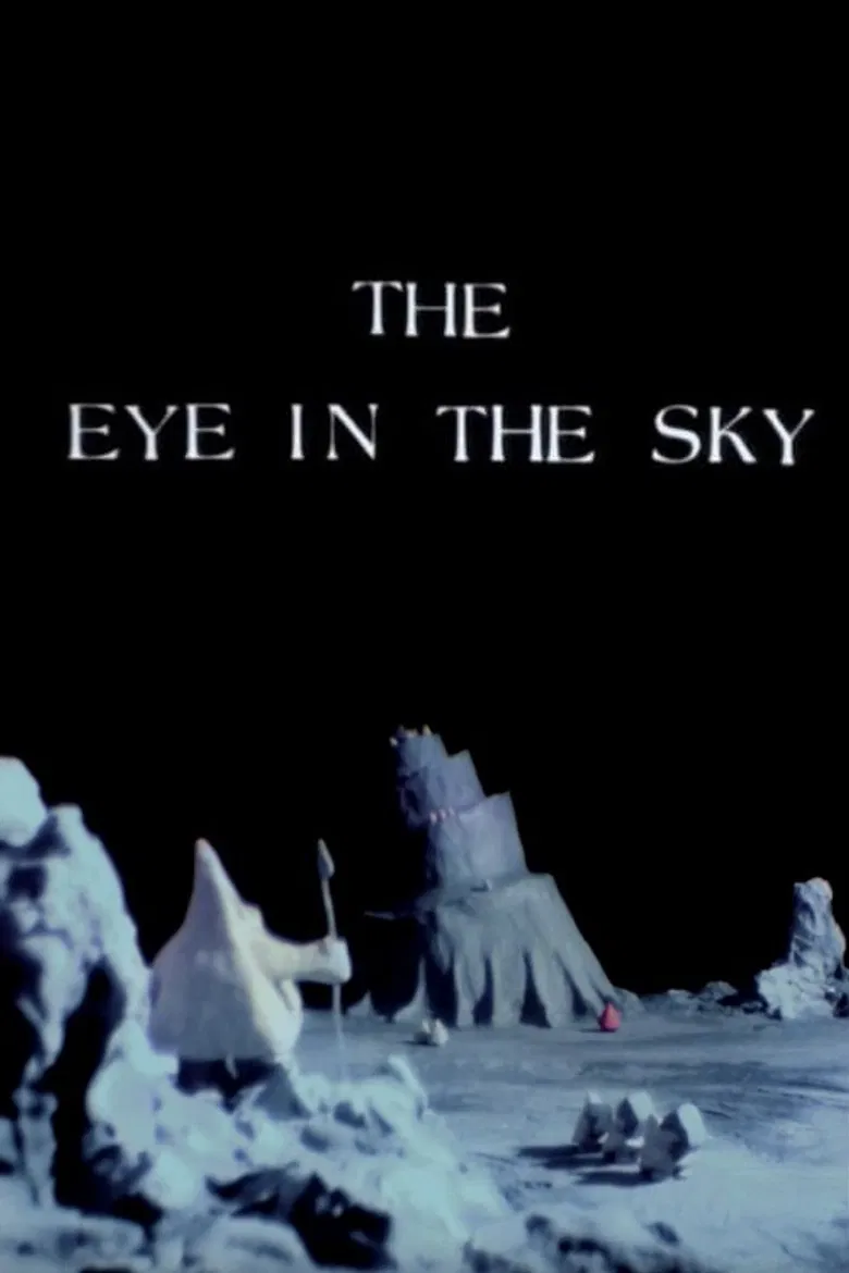 The Eye in the Sky poster background