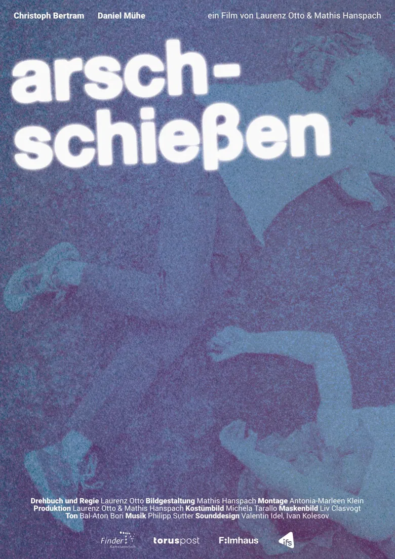 Arschschießen poster background
