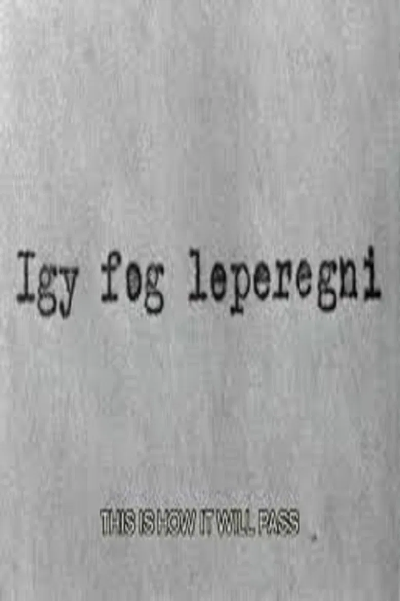 This Is How It Will Run poster background