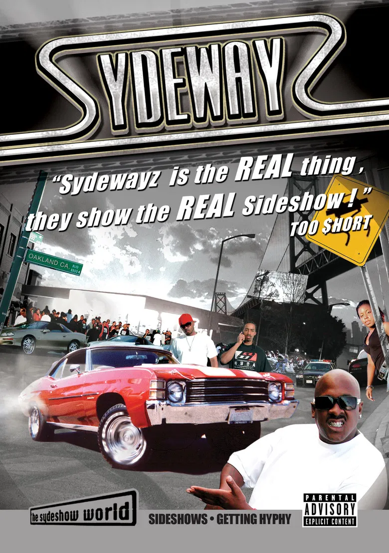 Sydewayz: Vol 2 (Get Hyphy) poster background