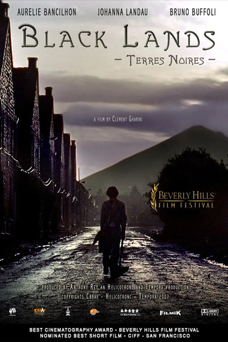 Black Lands poster background