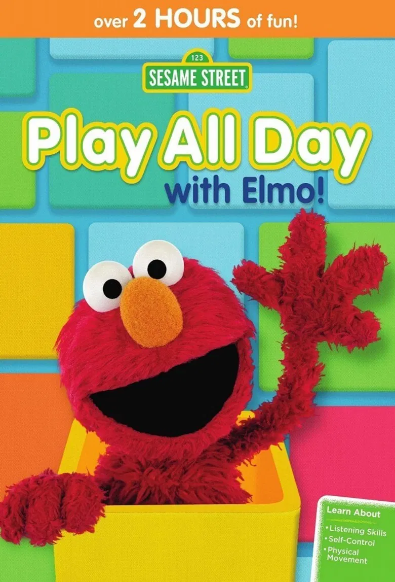 Sesame Street: Play All Day with Elmo! poster background