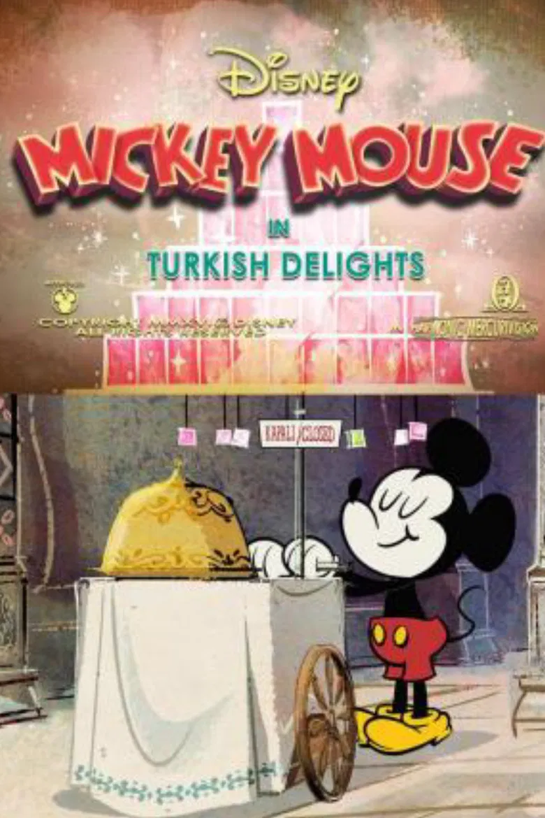 Turkish Delights poster background
