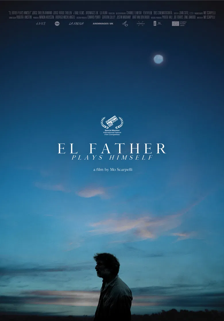 El Father Plays Himself poster background