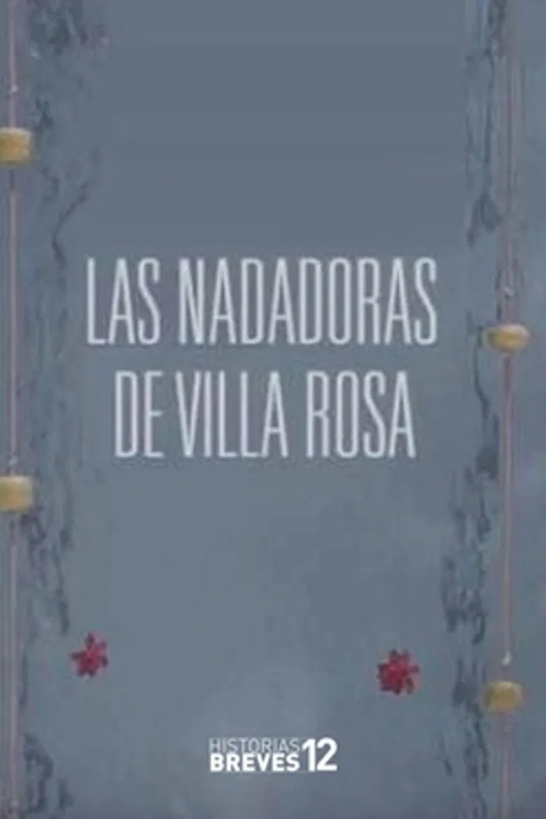 Las nadadoras de Villa Rosa poster background