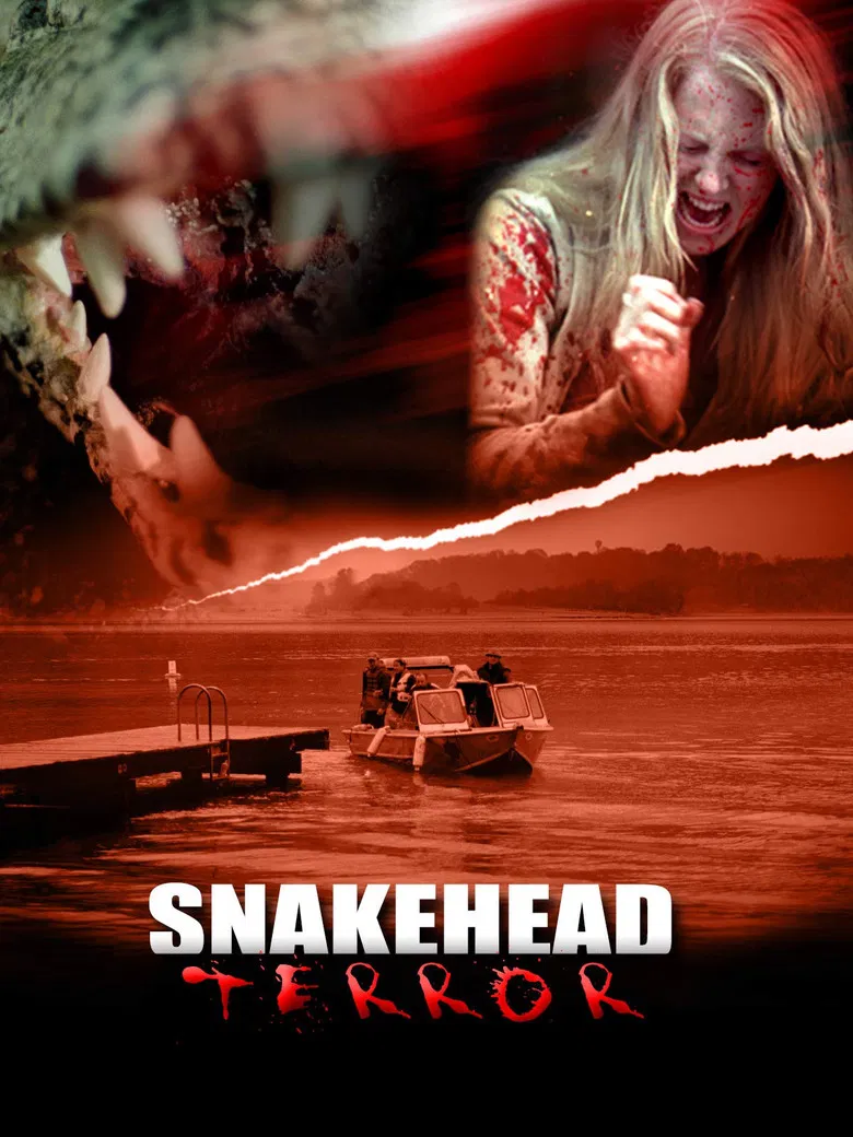 Snakehead Terror poster background