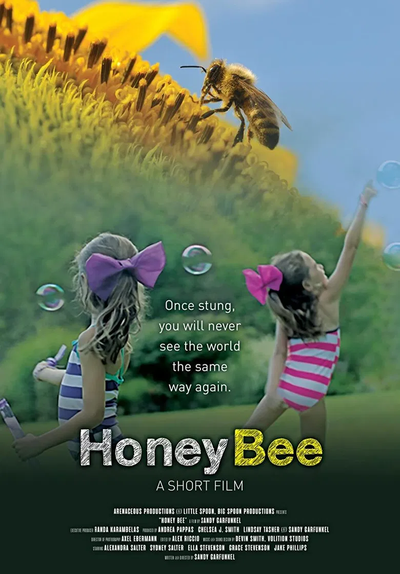 Honey Bee poster background