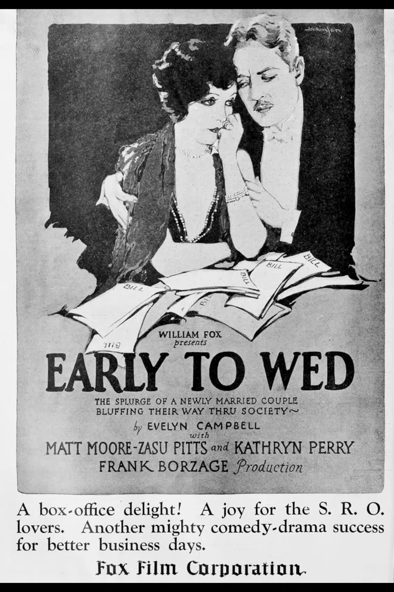 Early to Wed poster background
