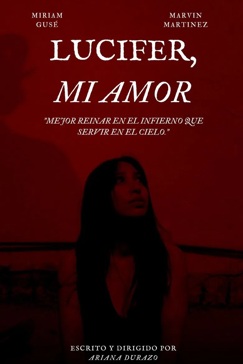 Lucifer, My Love poster background