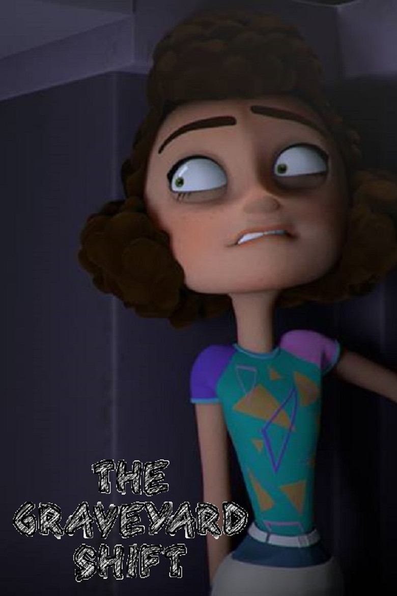 The Graveyard Shift poster background
