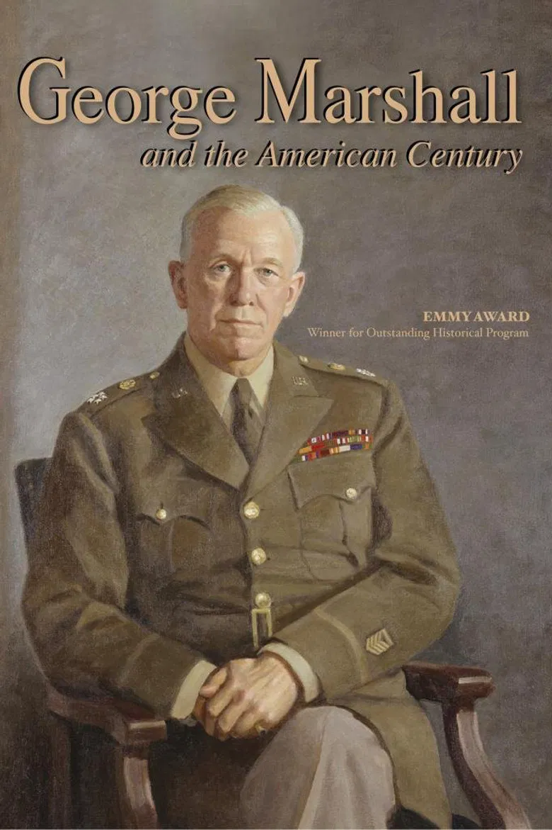George Marshall and the American Century poster background