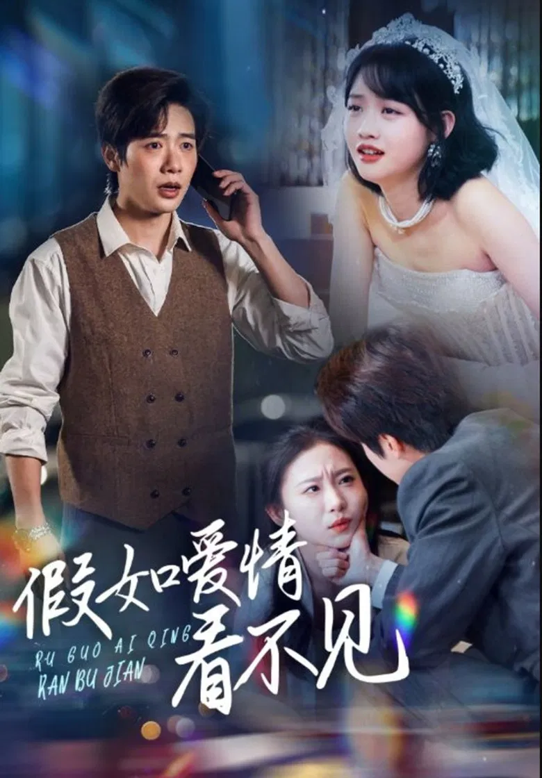 假如爱情看不见 poster background