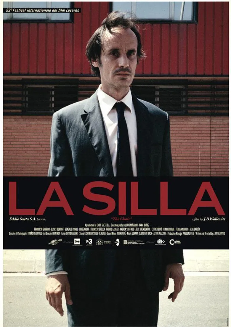 La silla poster background