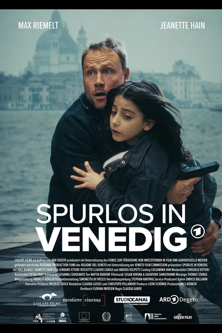 Spurlos in Venedig poster background