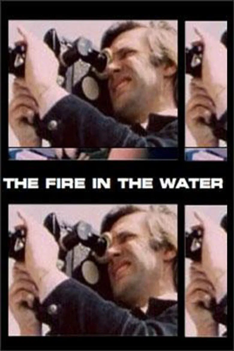 Fire in the Water poster background
