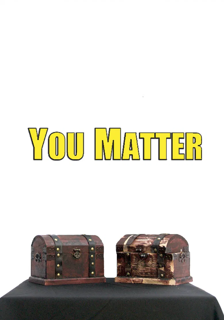 You Matter poster background