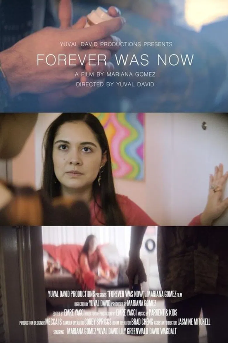 Forever Was Now poster background
