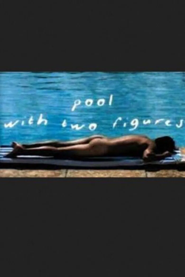 Pool with Two Figures poster background
