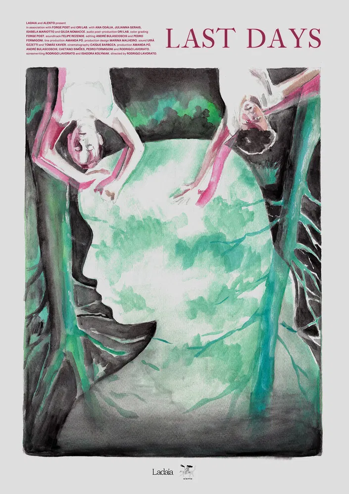 Last Days poster background