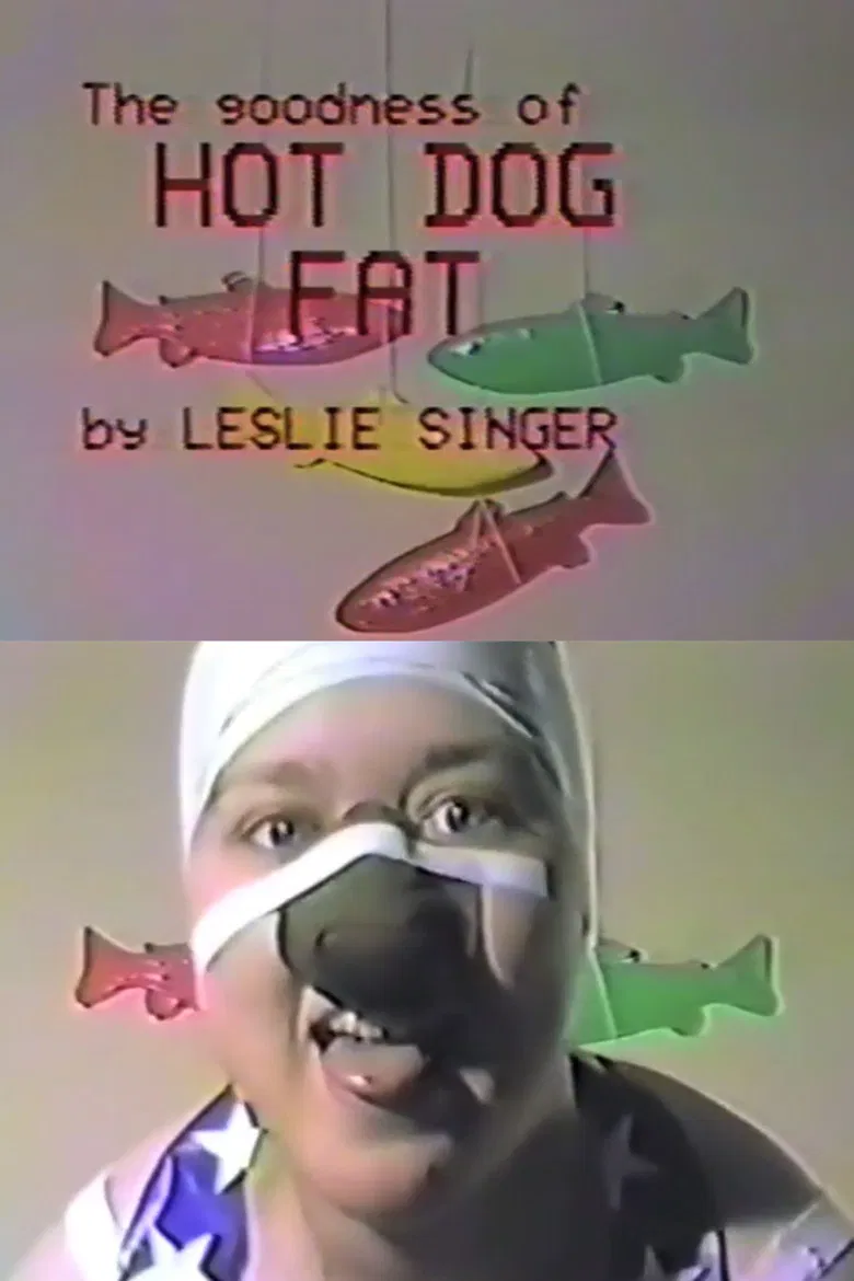 Hot Dog Fat poster background