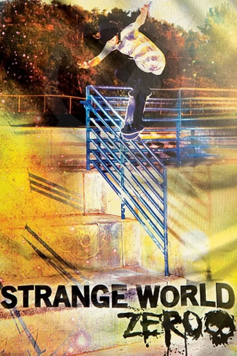 Zero - Strange World poster background