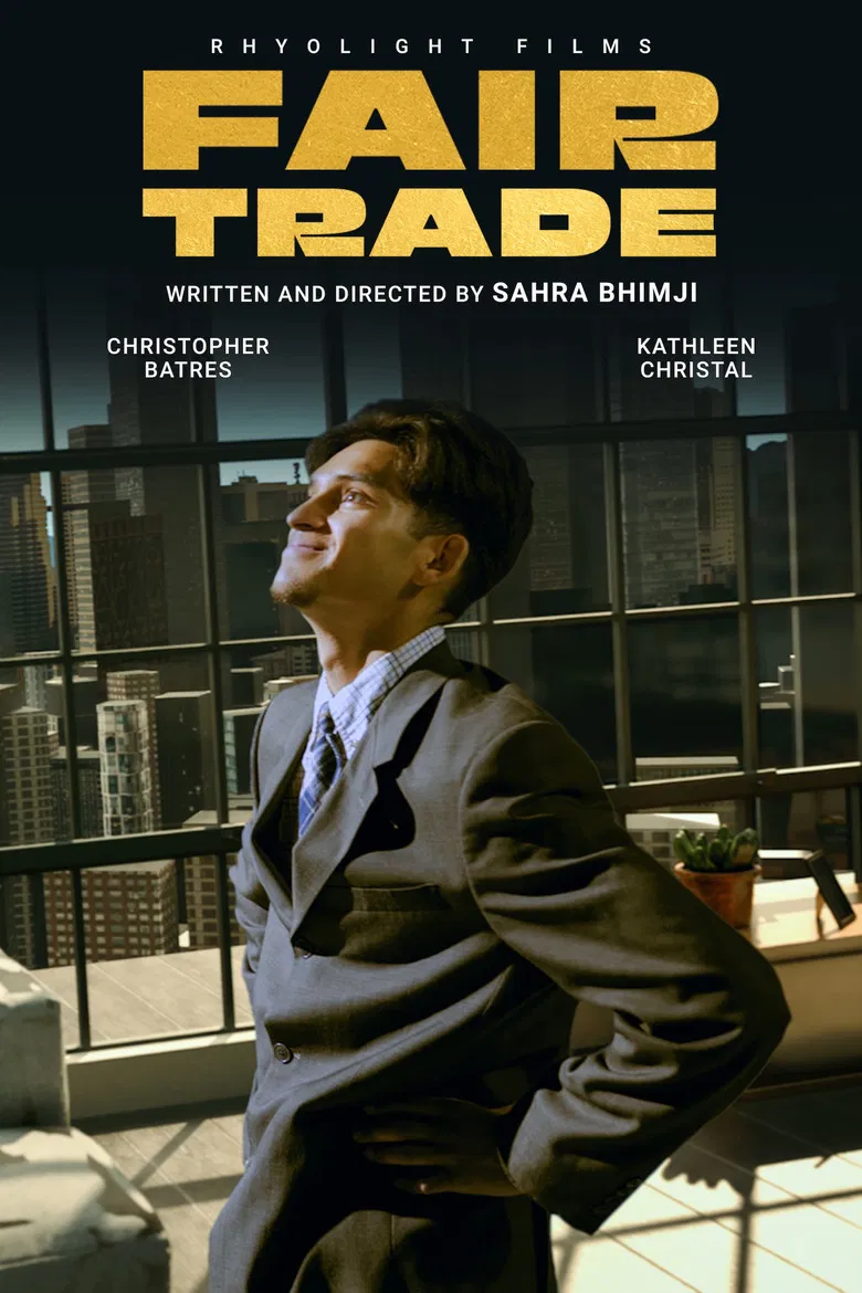 Fair Trade poster background