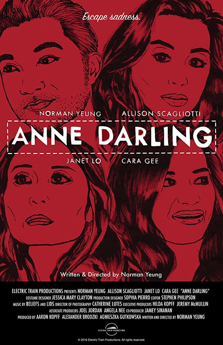 Anne Darling poster background