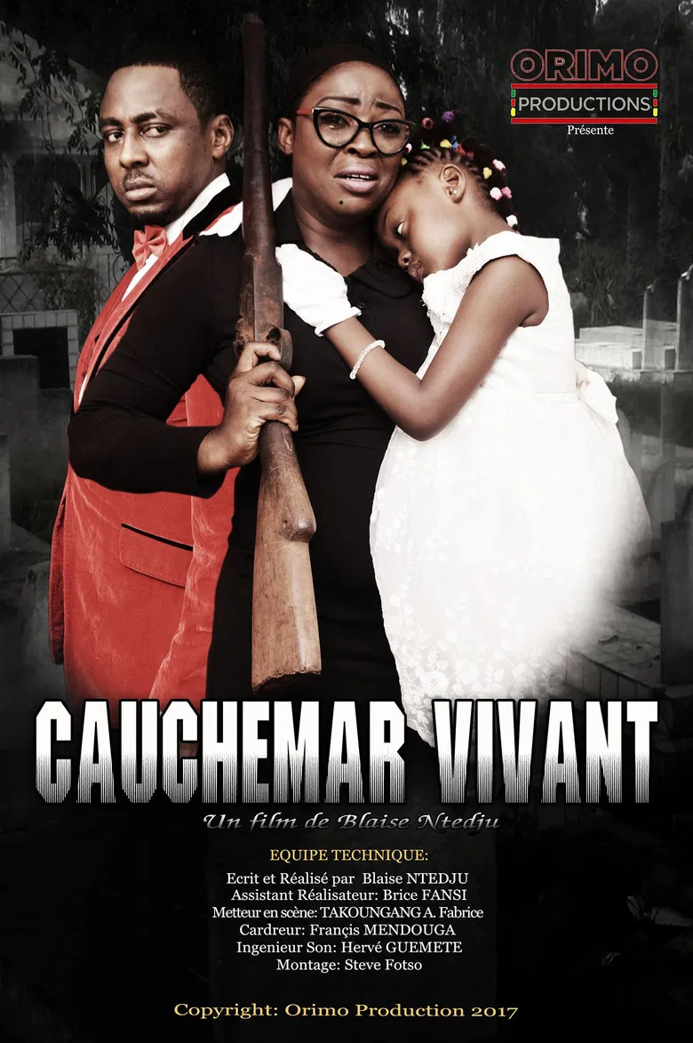 Cauchemar Vivant poster background
