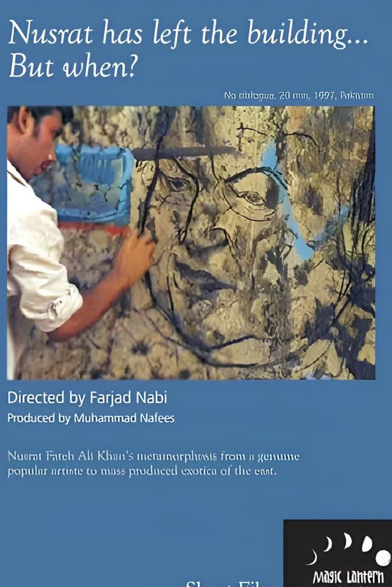 Nusrat Has Left the Building... But When? poster background