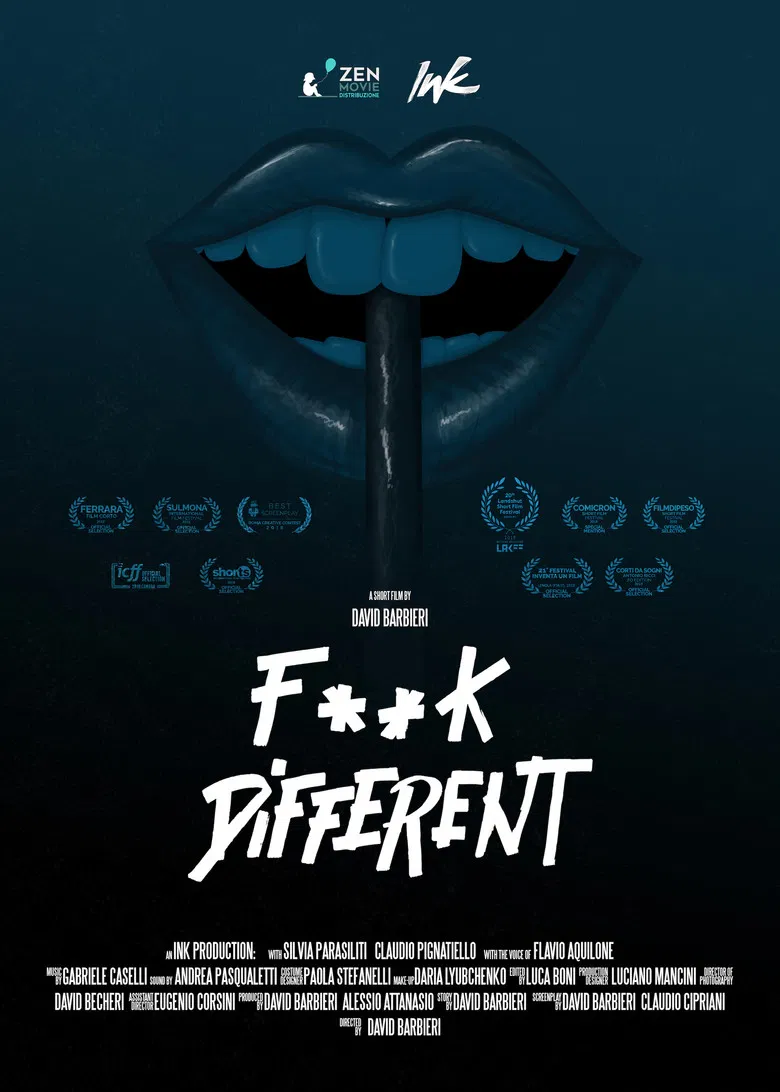 F**k Different poster background