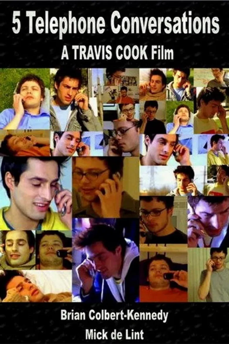 5 Telephone Conversations poster background