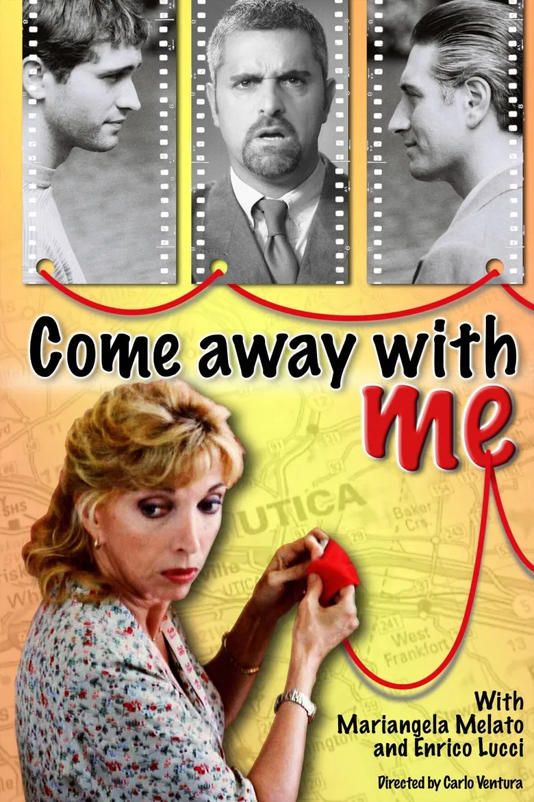 Come Away with Me poster background