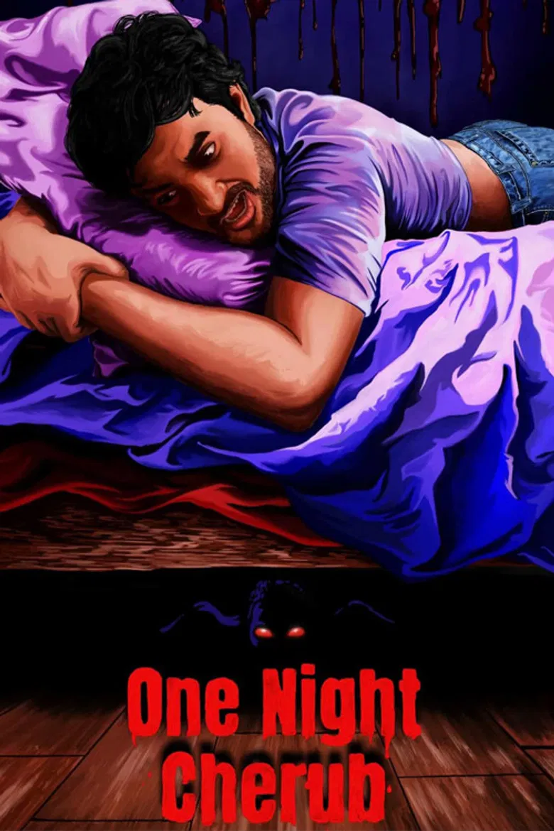 One Night Cherub poster background