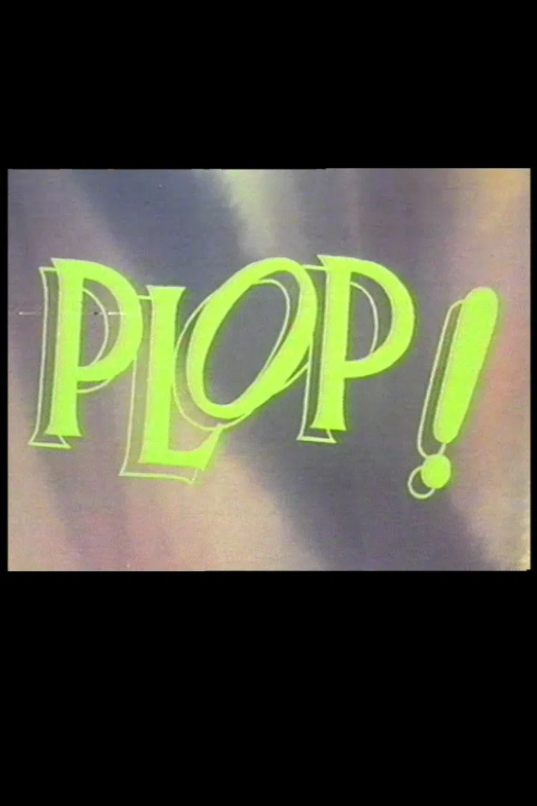 Plop! poster background