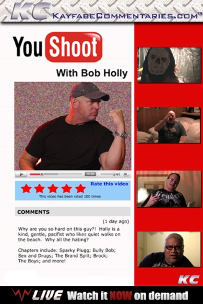 YouShoot: Bob Holly poster background