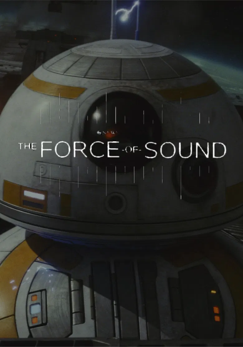 The Force of Sound poster background