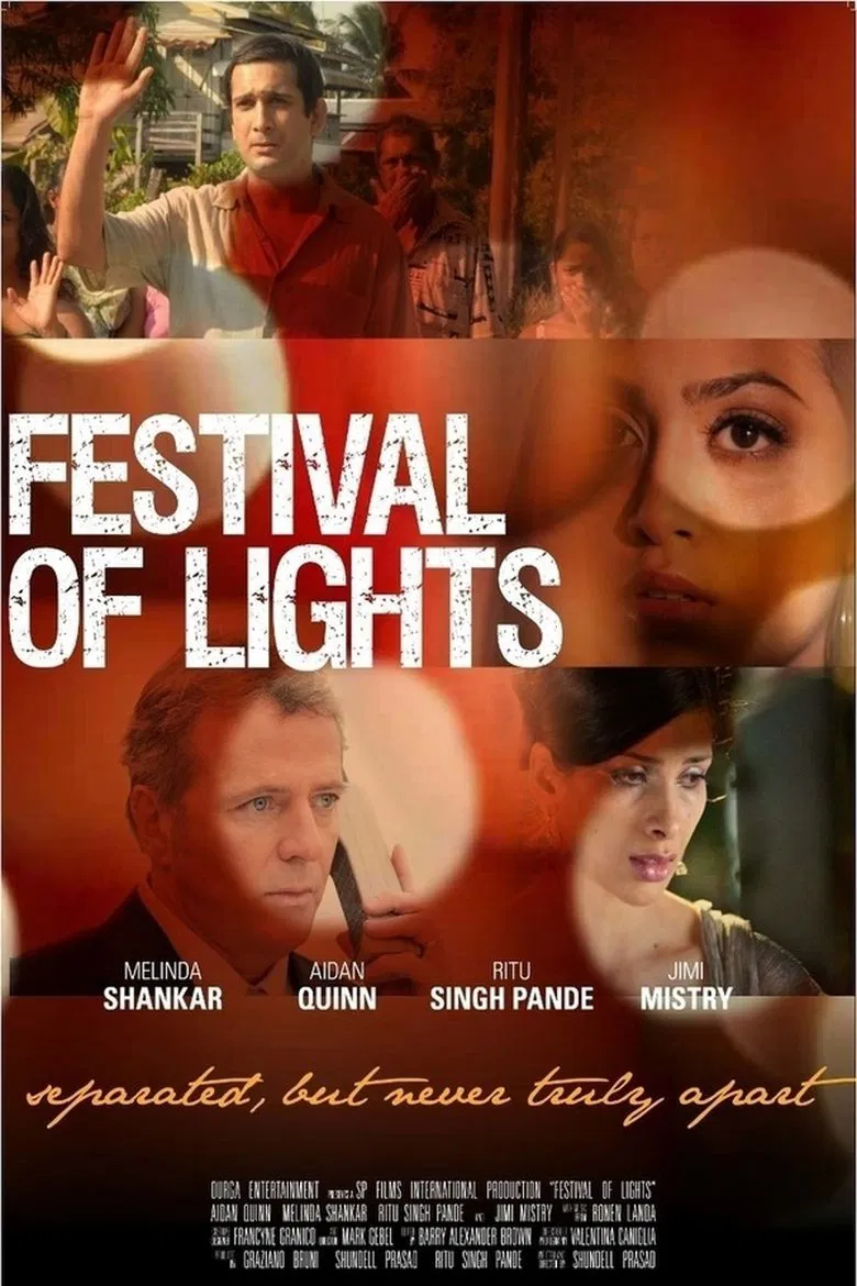 Festival of Lights poster background