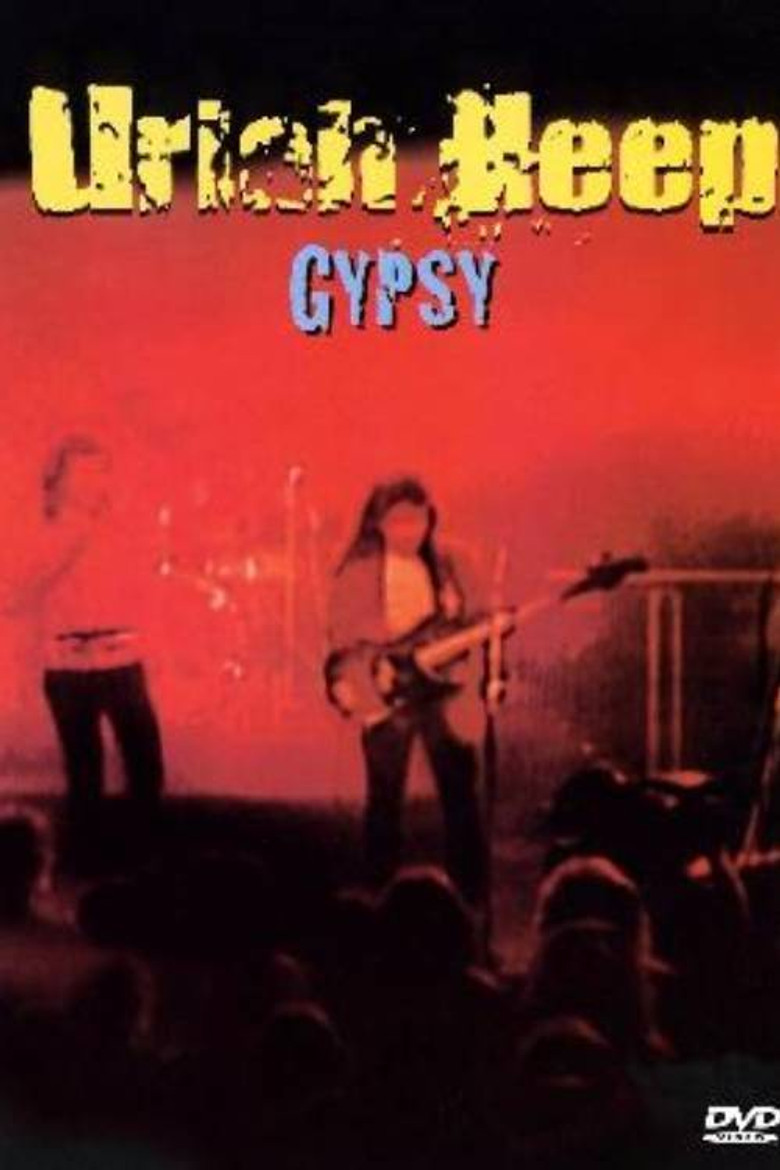 Uriah Heep: Gypsy poster background