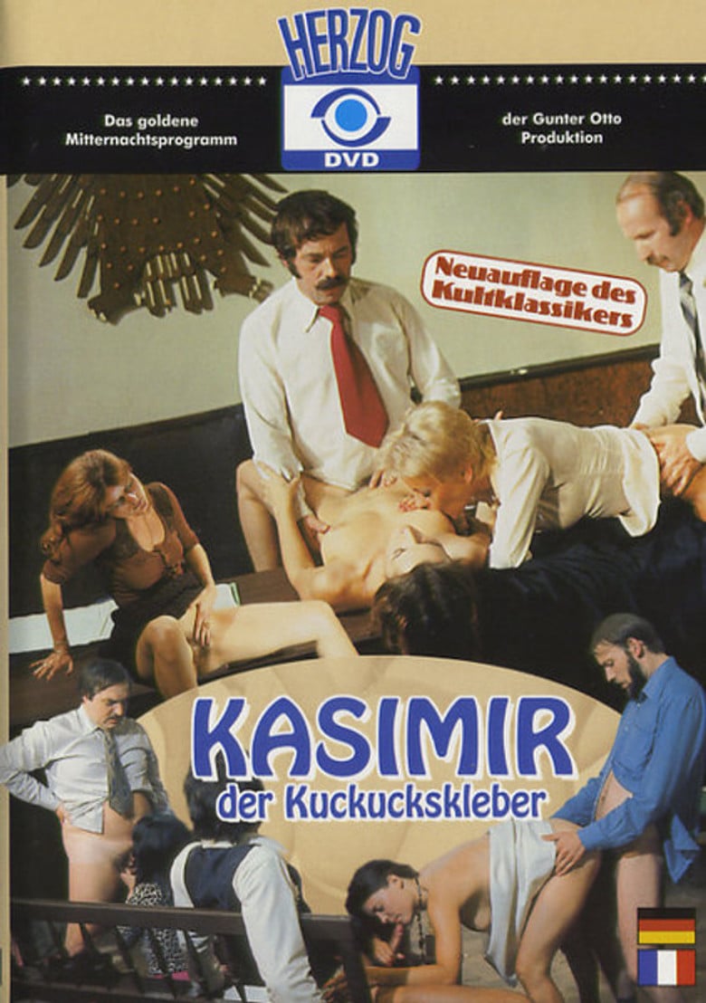 Kasimir der Kuckuckskleber poster background
