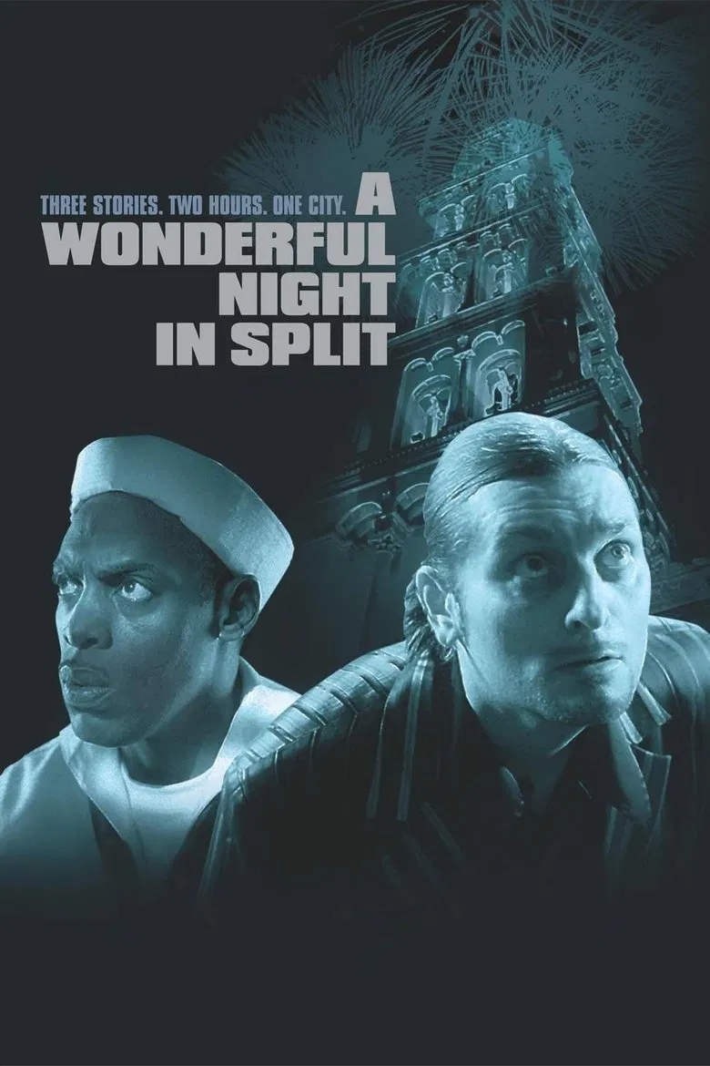 A Wonderful Night in Split poster background